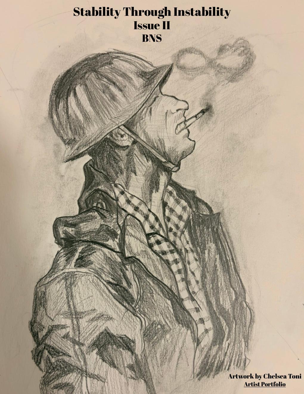 Issue II cover artwork